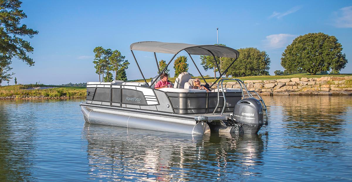 Aqua Patio Pontoons Your Minnesota Dealer J & J Marine, Inc. South